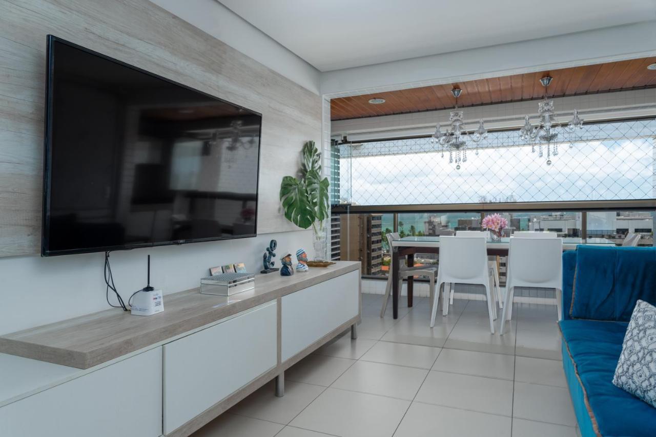 Apartamento Alto Padrao Ponta Verde Maceio Exterior photo